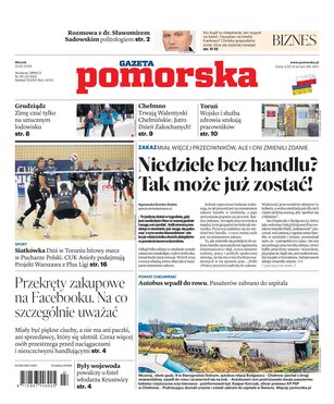Gazeta Pomorska Toruń 36/2024