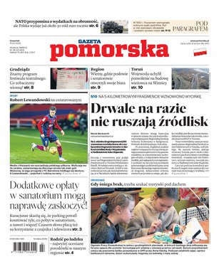 Gazeta Pomorska Toruń 38/2024