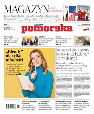 Gazeta Pomorska Toruń 39/2024