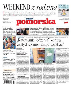 Gazeta Pomorska Toruń 40/2024