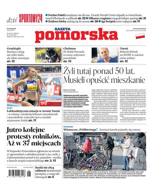 Gazeta Pomorska Toruń 41/2024