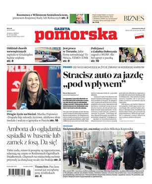 Gazeta Pomorska Toruń 42/2024