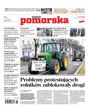 Gazeta Pomorska Toruń 43/2024