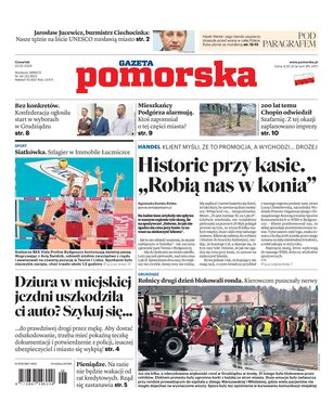 Gazeta Pomorska Toruń 44/2024