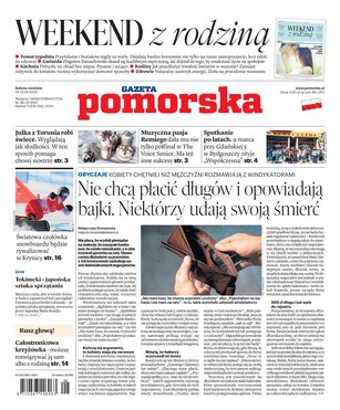 Gazeta Pomorska Toruń 46/2024