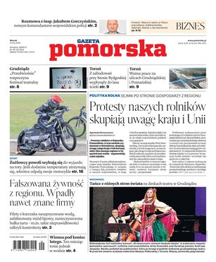 Gazeta Pomorska Toruń 48/2024