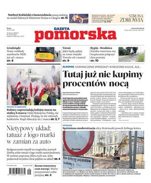Gazeta Pomorska Toruń 49/2024