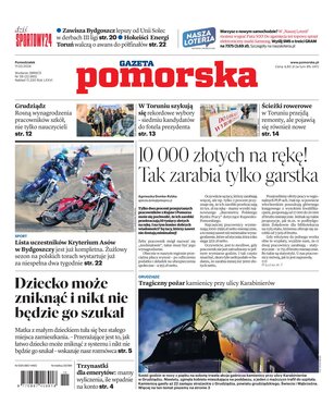 Gazeta Pomorska Toruń 59/2024