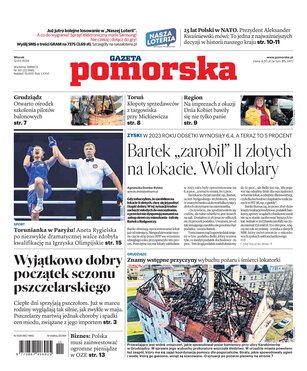 Gazeta Pomorska Toruń 60/2024