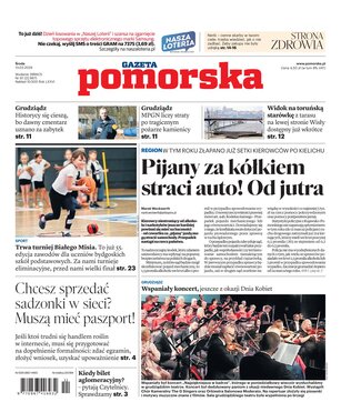 Gazeta Pomorska Toruń 61/2024