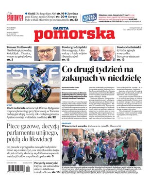 Gazeta Pomorska Toruń 65/2024