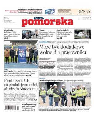 Gazeta Pomorska Toruń 66/2024