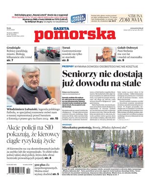 Gazeta Pomorska Toruń 67/2024