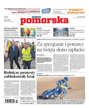 Gazeta Pomorska Toruń 68/2024