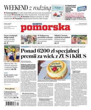 Gazeta Pomorska Toruń 70/2024