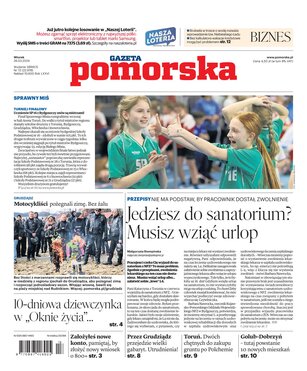 Gazeta Pomorska Toruń 72/2024
