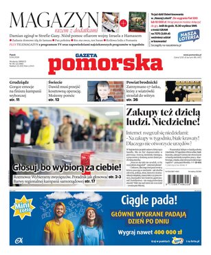 Gazeta Pomorska Toruń 80/2024