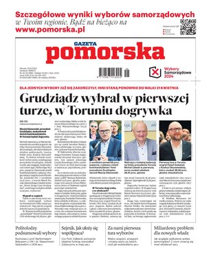 Gazeta Pomorska Toruń 83/2024