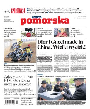 Gazeta Pomorska Toruń 88/2024