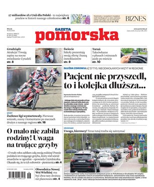 Gazeta Pomorska Toruń 89/2024
