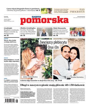 Gazeta Pomorska Toruń 91/2024