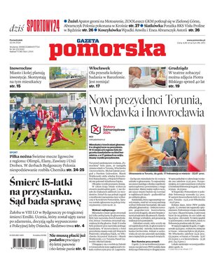 Gazeta Pomorska Toruń 94/2024