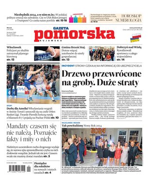 Gazeta Pomorska Włocławek 1/2024