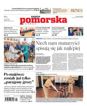 Gazeta Pomorska Włocławek 105/2024