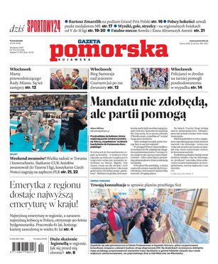 Gazeta Pomorska Włocławek 110/2024