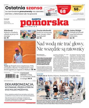 Gazeta Pomorska Włocławek 116/2024