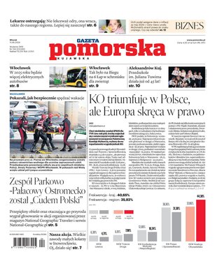 Gazeta Pomorska Włocławek 134/2024