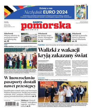 Gazeta Pomorska Włocławek 136/2024