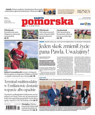 Gazeta Pomorska Włocławek 140/2024