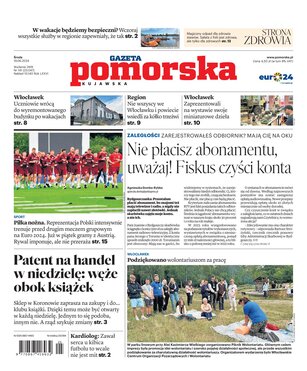 Gazeta Pomorska Włocławek 141/2024