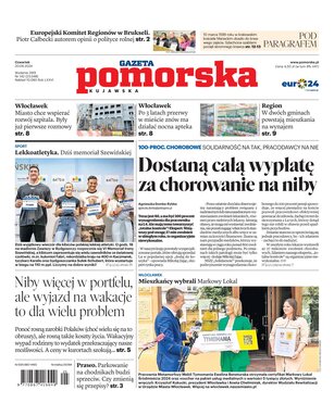 Gazeta Pomorska Włocławek 142/2024