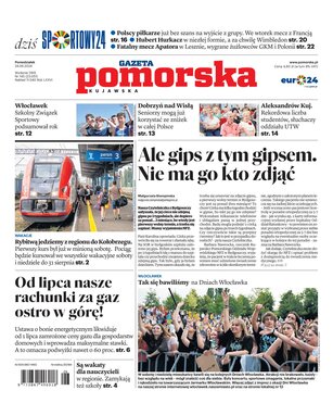 Gazeta Pomorska Włocławek 145/2024