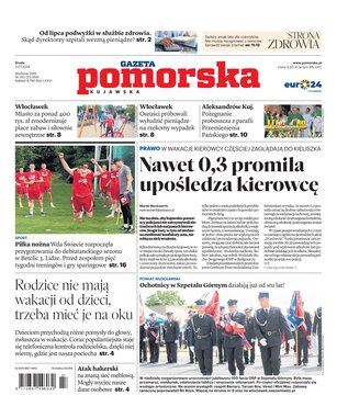 Gazeta Pomorska Włocławek 153/2024