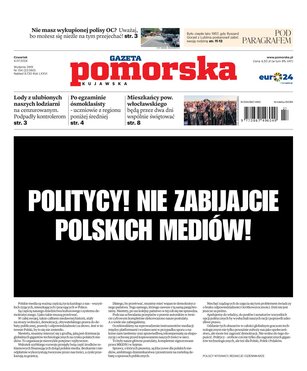 Gazeta Pomorska Włocławek 154/2024