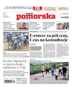 Gazeta Pomorska Włocławek 158/2024