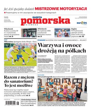 Gazeta Pomorska Włocławek 160/2024