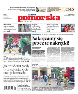 Gazeta Pomorska Włocławek 164/2024