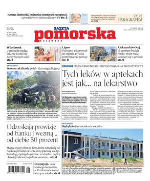 Gazeta Pomorska Włocławek 166/2024