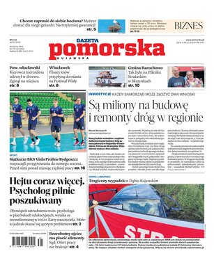 Gazeta Pomorska Włocławek 176/2024