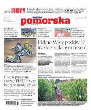 Gazeta Pomorska Włocławek 181/2024