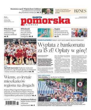 Gazeta Pomorska Włocławek 182/2024