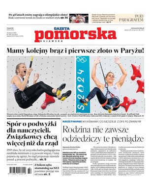 Gazeta Pomorska Włocławek 184/2024