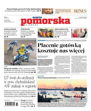 Gazeta Pomorska Włocławek 188/2024
