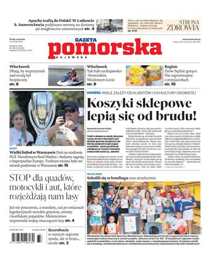 Gazeta Pomorska Włocławek 189/2024