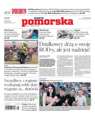 Gazeta Pomorska Włocławek 198/2024