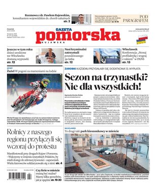 Gazeta Pomorska Włocławek 20/2024